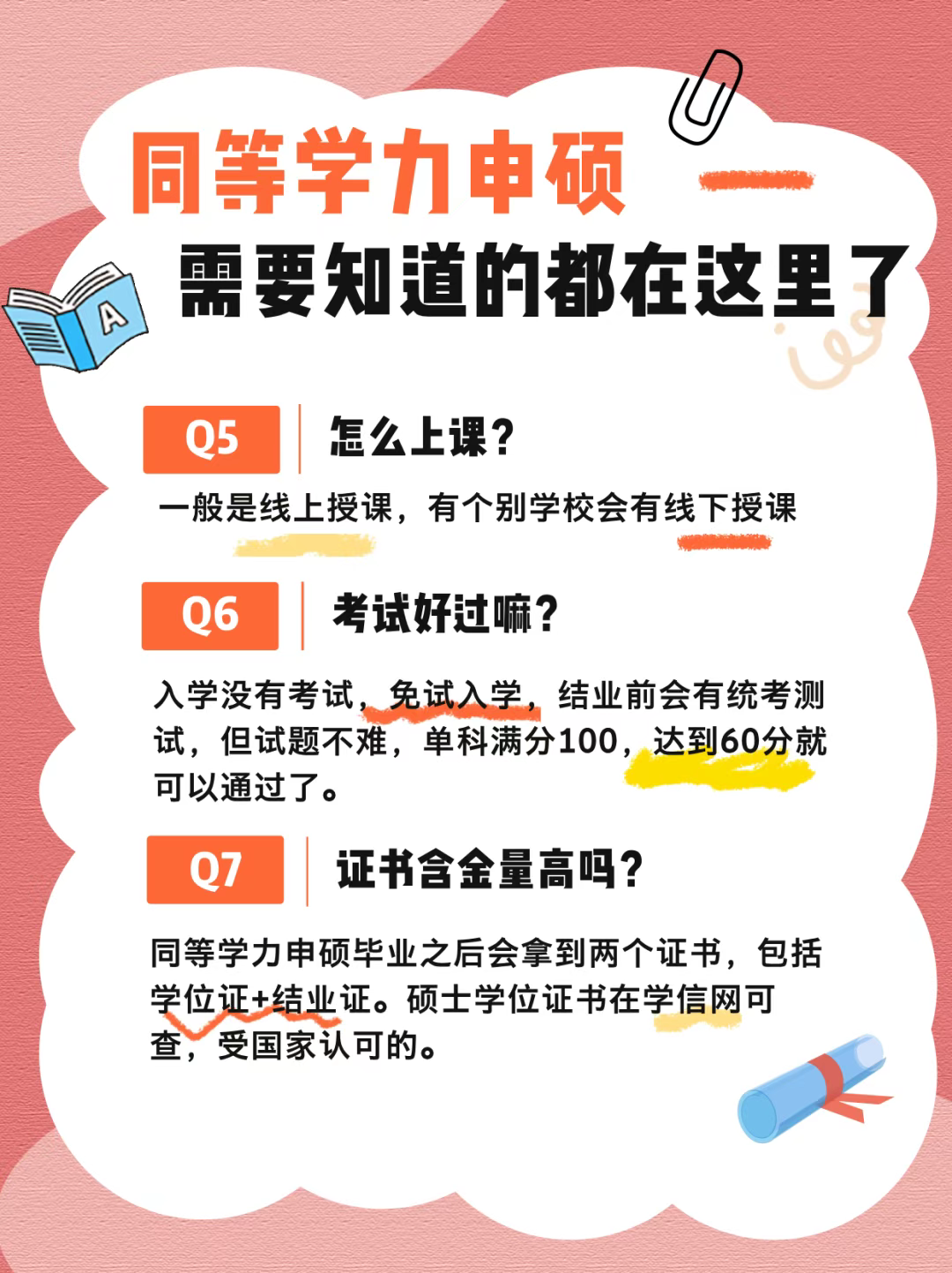 总算有人说清楚同等学力申硕了!_山西易学科技专修学院